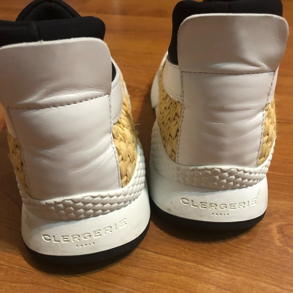 Robert Clergerie Woven Sneakers - Picture 5 of 8